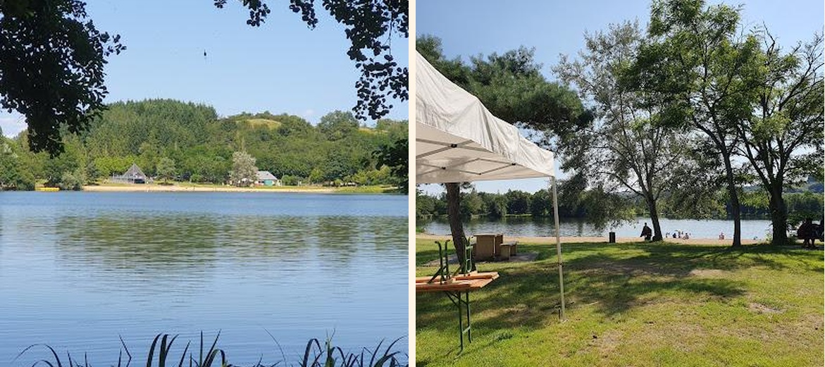 Restaurant Snack Bar Du Plan D'eau de Saint Eloy les Mines - Gallery Image 1