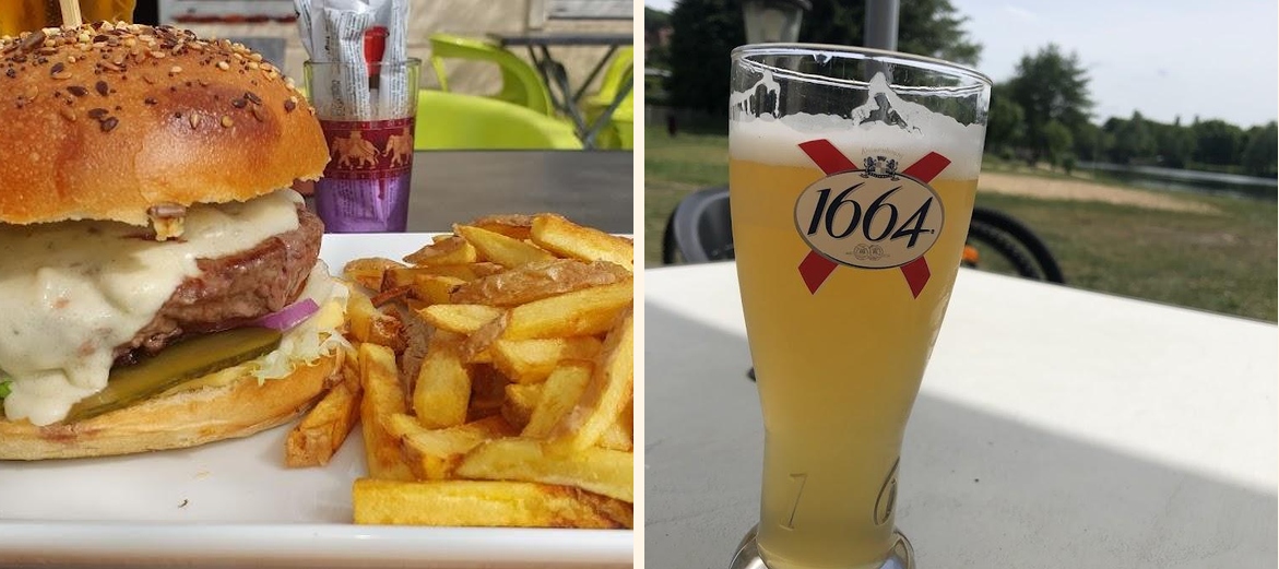 Restaurant Snack Bar Du Plan D'eau de Saint Eloy les Mines - Gallery Image 3